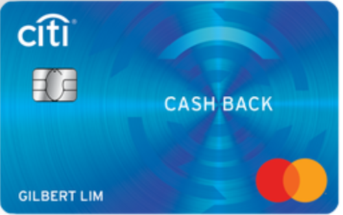 Citi Bank Credit Card (公式HP)
